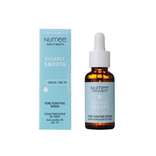 Drops of Benefits CLEARLY SMOOTH - Salicylic Acid Pore Purifying Serum, 30 ml